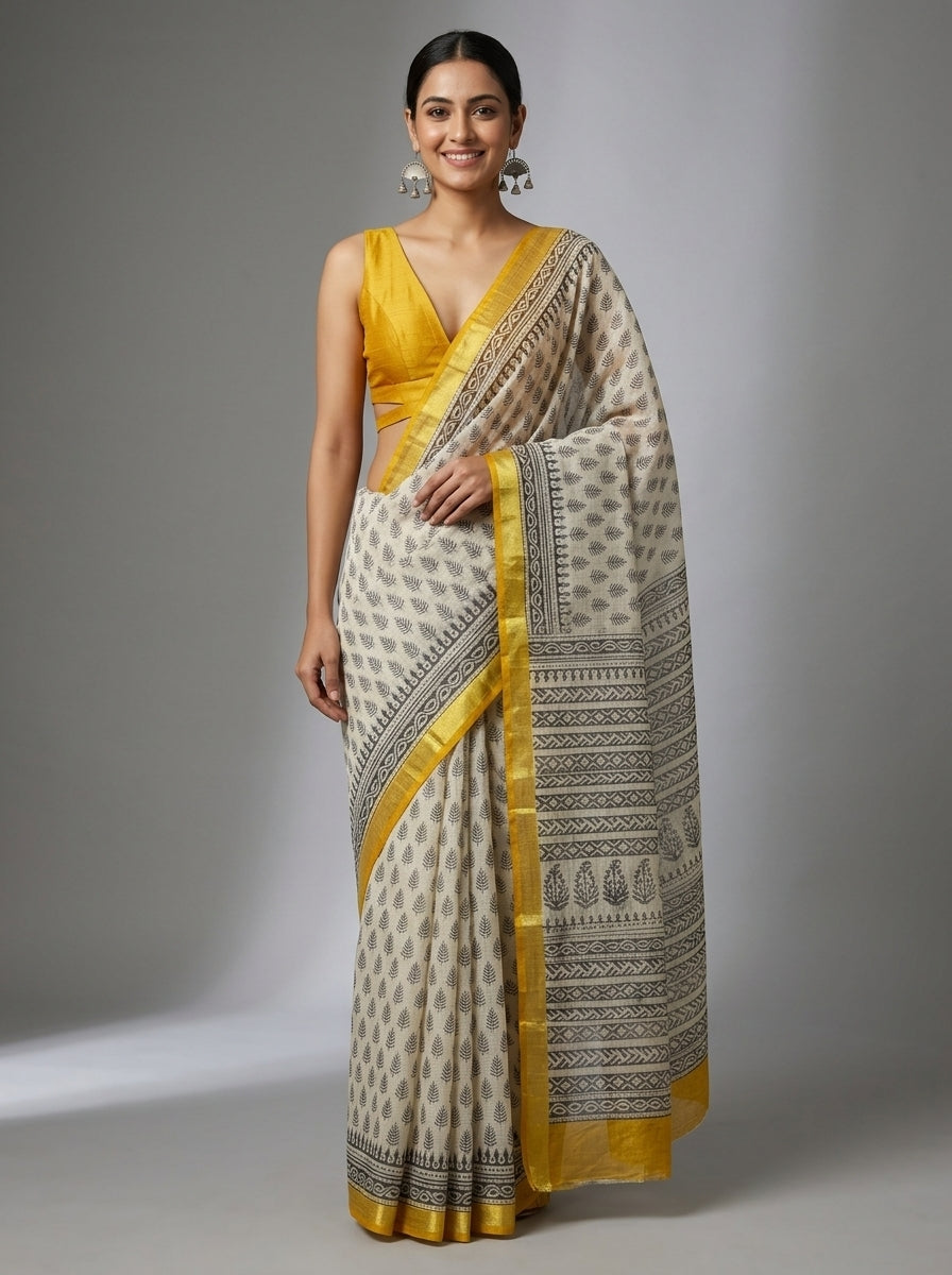 What Is a Hand-Painted Saree? The Complete Guide to India's Most Artistic Drape