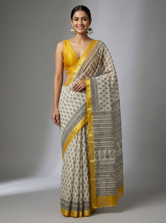 What Is a Hand-Painted Saree? The Complete Guide to India's Most Artistic Drape