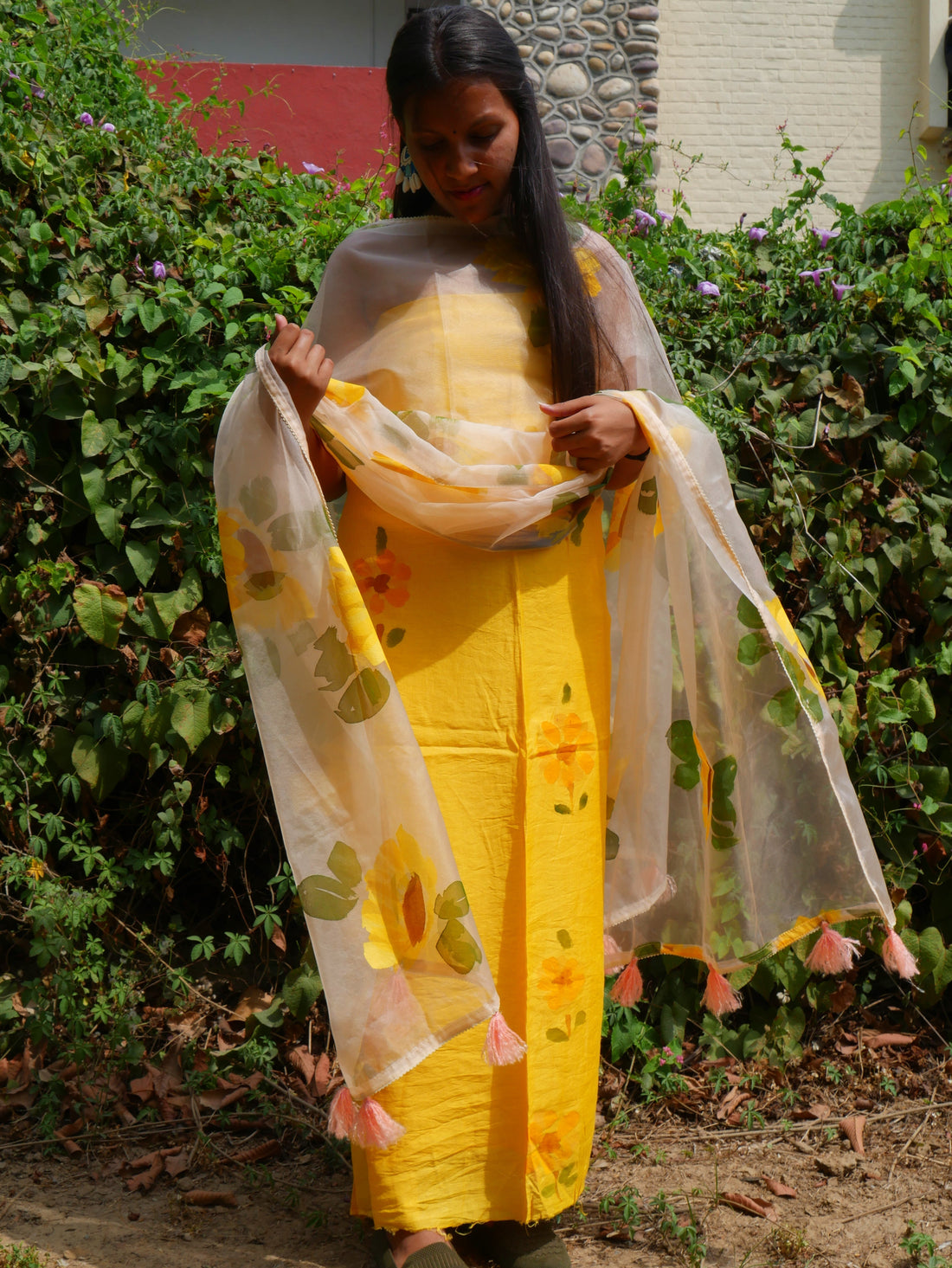 The Timeless Charm of Hand-Painted and Hand-Block Clothing