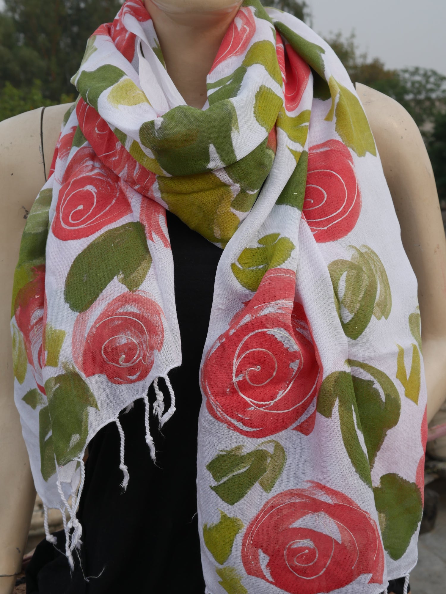 Summer scarves